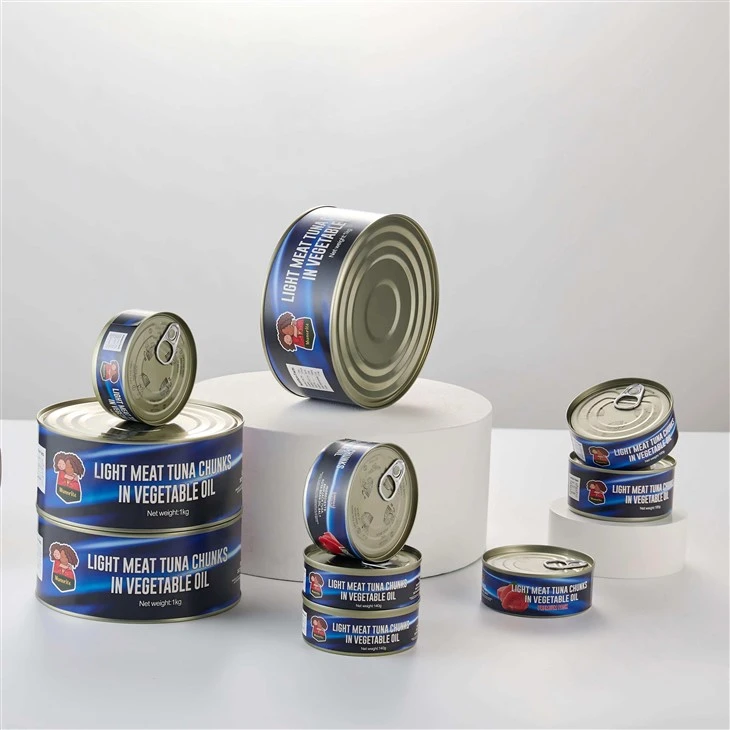 Canned Tuna in Oil high quality