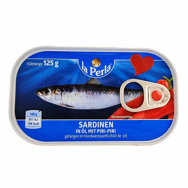 Sardina Enlatada Picante